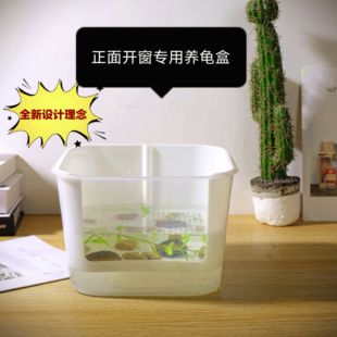 龟苗饲养套盒养龟神器带苗神器分离龟粪便换水非常方便养龟