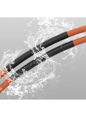 热缩管无卤环保绝缘热收套管数据线修复电线保护套电工热熔管黑色