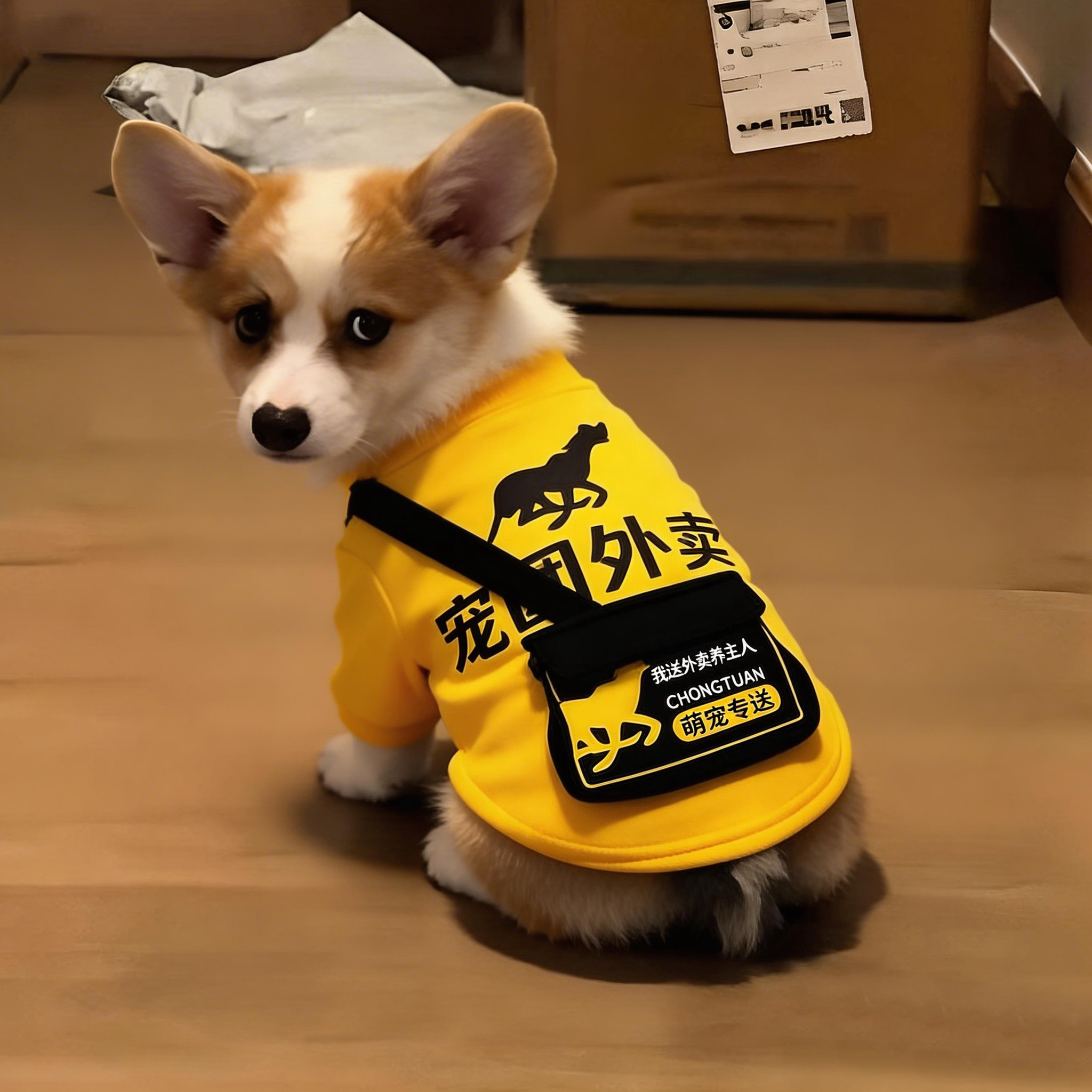 狗狗衣服春夏季薄款搞笑