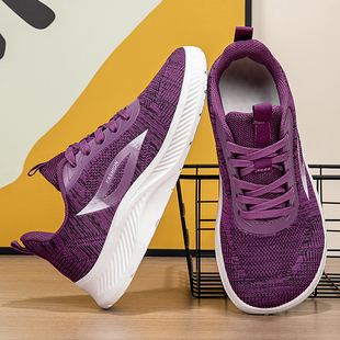 透气宽掌女脚宽妈妈老人大脚骨运动鞋 外贸加宽加肥宽头健步鞋 夏季
