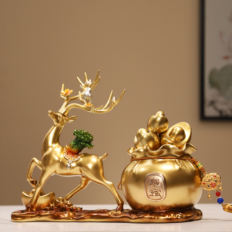宝缇森树脂开业送礼新中式柜台