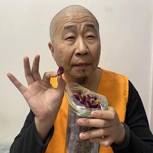 水熊阁 精选无硫玫瑰 芳香浓郁 净重量200克