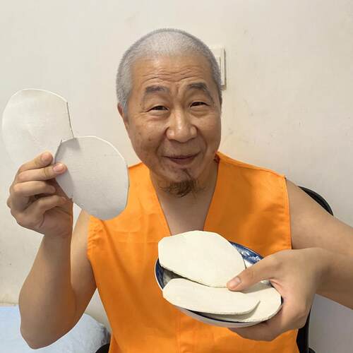 水熊阁 精选当年新货 无硫道地茯苓 大圆片 净重量250克