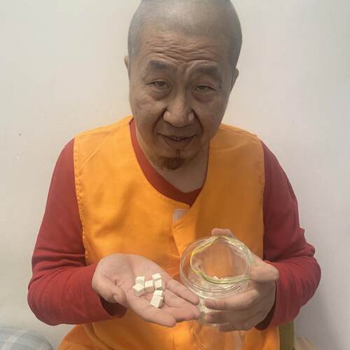 水熊阁 岳西茯苓丁 净重量500克