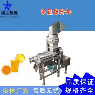 茶餐厅专用水果榨汁机大型 商用生姜蒜米原汁机 工业苹果果汁机