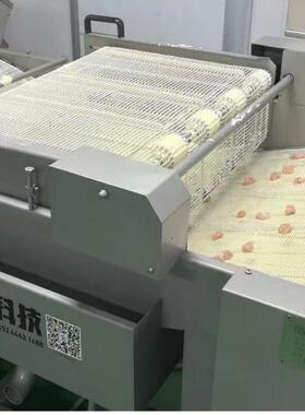 溜肉段上浆机 带加冰层休闲小酥肉上浆机 裹浆均匀牛蛙块挂浆机