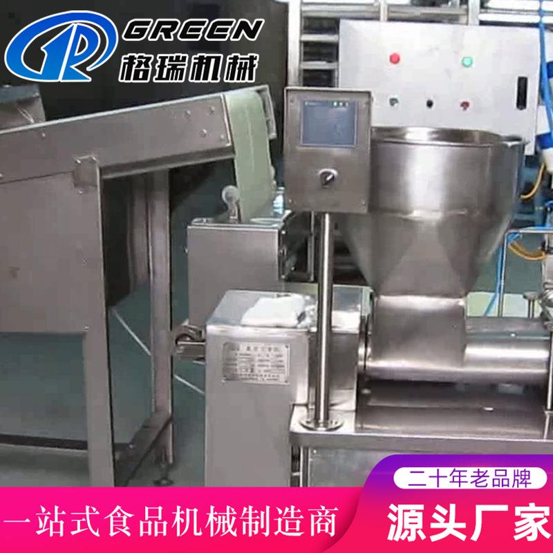 厂家新品供应蔬菜饼油炸机 春卷油炸机 全自动进出料油炸设备