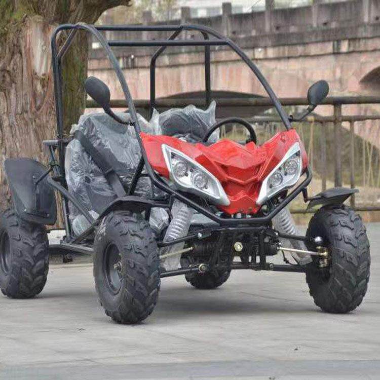 双人卡丁车四轮沙滩车 成人电动四驱越野山地摩托车 全地形卡丁车