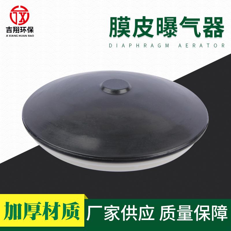 镜面膜片曝气器 曝气装置 亮面膜片微孔曝气盘污水处理橡胶曝气头