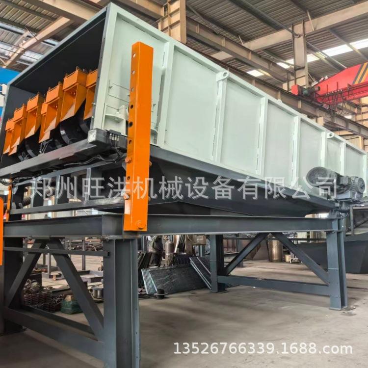 建筑轻物质分选处理设备 抛装垃圾分拣设备 弹跳筛 正反压风选机