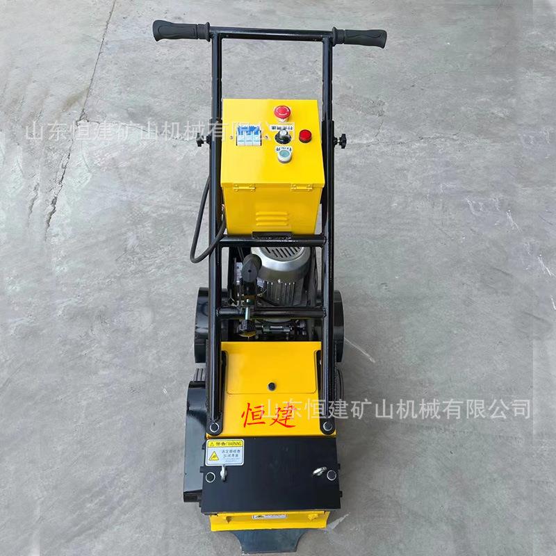 手扶地坪铲削机 PVC塑胶跑道铲削机 篮球场PU地坪清除机厂家