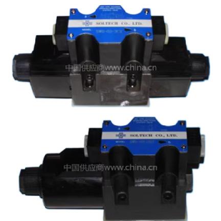 SWG-02-3C2-A22台湾筌达SOLTECH电磁阀SWG-03-3C2-DC24V