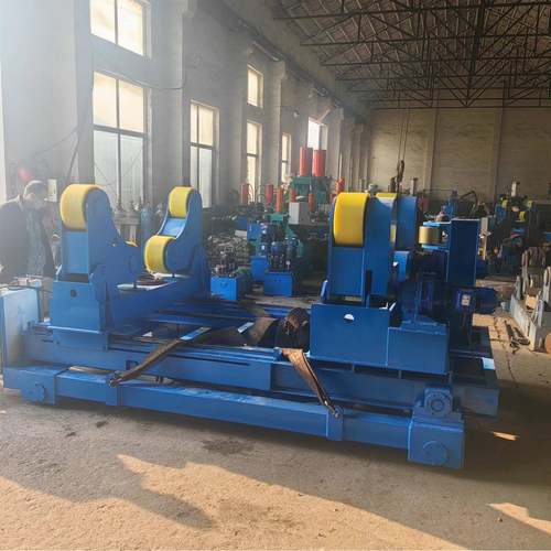 液压滚轮架10吨20吨30吨滚轮架出口倾斜式罐用管道焊接加工