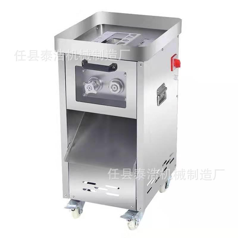 全自动切条机商用 尺寸可调多功能一次成型切肉丁机 牛肉切丁机