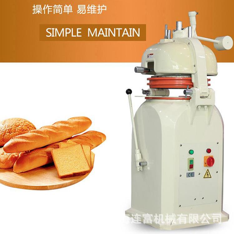 直销半自动分割滚圆机 商用面团分块搓圆机 30到100g每粒均匀等分