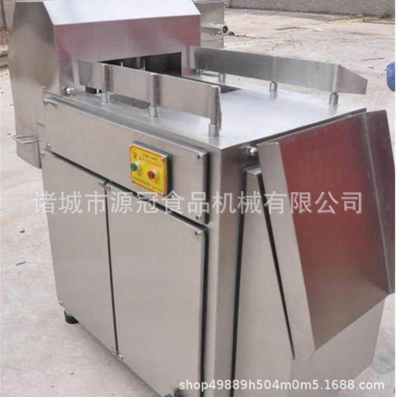不锈钢肉类切块机 全自动鸡鸭鹅剁块机 带骨肉类连续自动切块设备,清洗/食品/商业设备,肉制品加工设备,淘宝优惠券,粉丝福利购,淘宝优惠卷