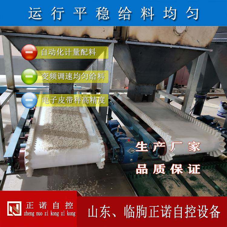 生产加工定量给料机 定量电子皮带秤计量 称重变频调速给料机直销