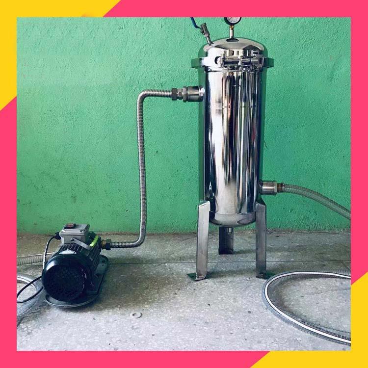 机械油过滤器 滤除油中的细小杂质颗粒使澄清透明