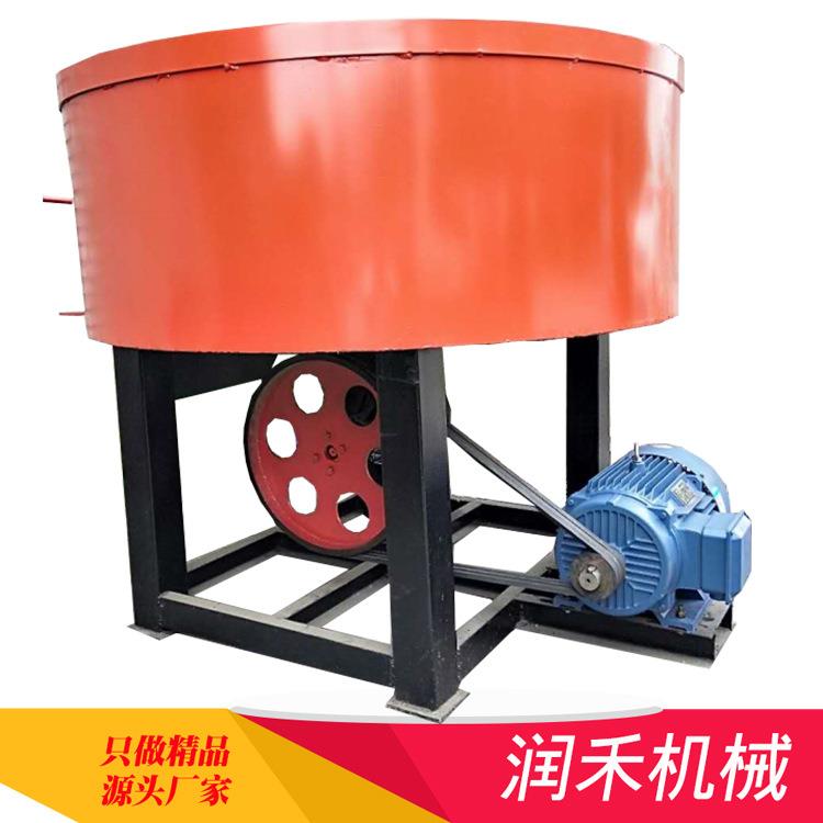 高效轮碾混料机 平口立式轮碾搅拌机 多功能耐火材料轮式搅拌机