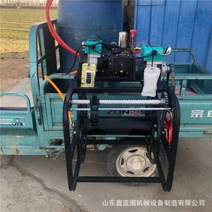 全自动打药机48V车60V远距离遥控开关机 电动收管喷洒农药喷雾器
