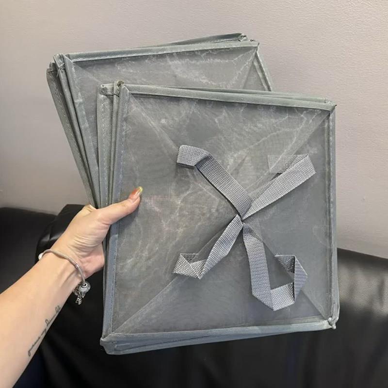 折叠脏衣篓收纳筐家用大容量高颜值透气卫生间浴室污衣篮便携移动