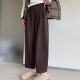 保暖松紧腰 SEAWHEN海维恩羊毛奶奶裤 阔腿休闲显瘦遮跨冬季 3671