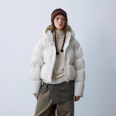 HELLOSEPTEMBER新款花苞羽绒服