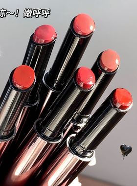 YPYP镜面固体唇冻裸色水光唇膏纯欲按压口红秋冬口红滋润跨境代发