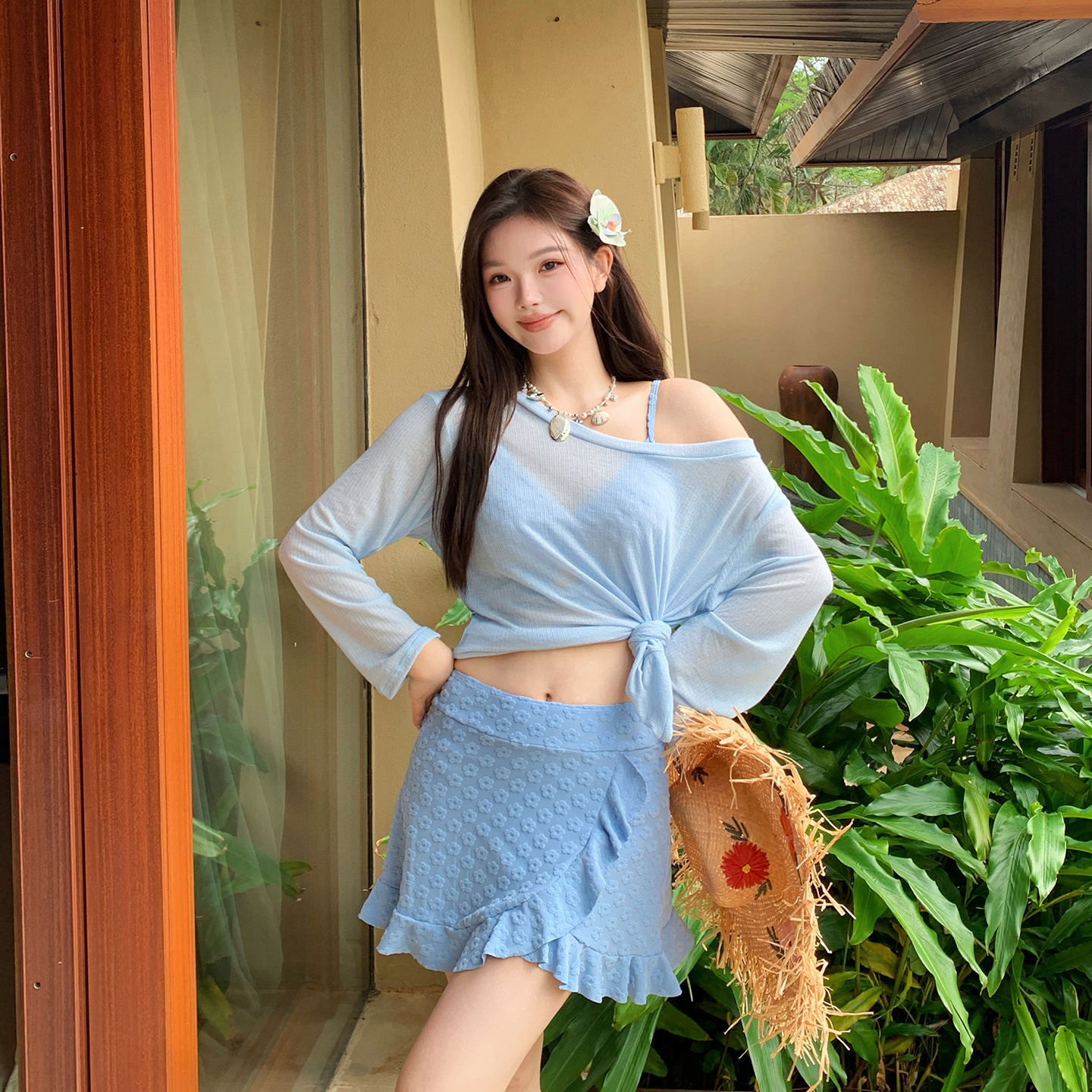 【轻奢】大码胖MM比基尼