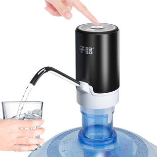 水抽水器小型电动压水器家用饮水机水泵自动吸上水器净水流量 桶装