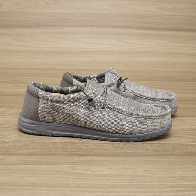 12.26 SU透气春秋懒人鞋豆豆鞋轻质软底舒适一脚蹬运动鞋 农