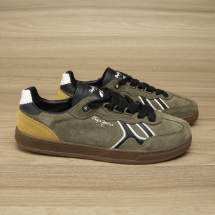 P.P 舒适防滑 英单时尚 潮流复古板鞋 农 休闲鞋 7.21