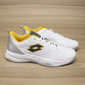 L.T 意大利羽毛球鞋 男透气减震轻便训练鞋 1.19 白色专业网球鞋