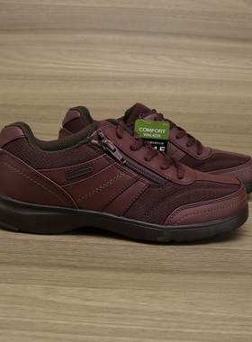 12.5 D.L 日单出口新款轻便休闲运动鞋日本4E宽楦YKK拉链 探四