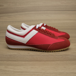 系带板鞋 3.20 男女休闲百搭软底阿甘鞋 复古运动风德训鞋 农