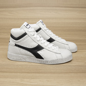 百搭板鞋 1.26 男女情侣款 意大利复古休闲高帮运动鞋 斯