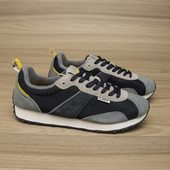 12.15 百搭复古 男系带运动休闲鞋 U.L 外贸出口西班牙拼色阿甘鞋