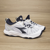 白灰色 1.26 男透气耐磨训练比赛运动鞋 意大利专业网球鞋 斯