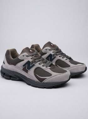 5.16 N 2002低帮系带厚底老爹鞋时尚百搭舒适透气运动鞋休闲鞋