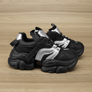 6.23 B.H 出口韩国百家厚底增高老爹鞋舒适防滑耐磨运动鞋