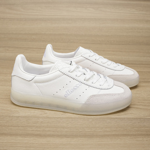 1.5 ES 意大利皮面小白鞋女2026新款休闲运动德训鞋百搭板鞋 农