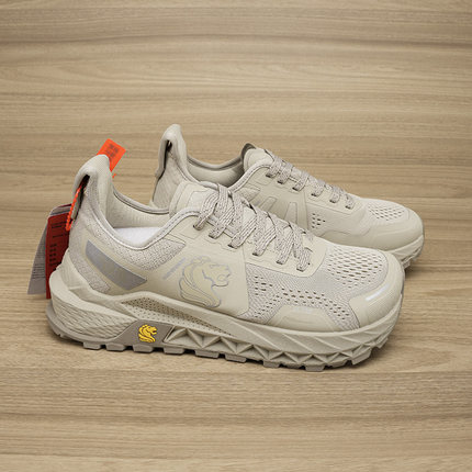 10.8 S.K 户外越野跑鞋男女宽楦运动4e大码胖脚背高防滑耐磨 调