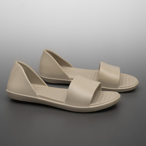 7.4 J.O 新款夏季防滑耐磨eva发泡休闲鞋沙滩休闲平底女凉鞋 七