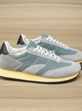 7.10 I.Y 男女款网面复古百搭透气休闲鞋防滑耐磨休闲运动鞋