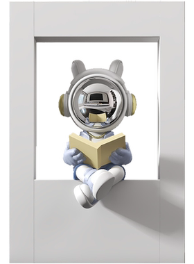 创意暴力熊桌面摆件家居饰品