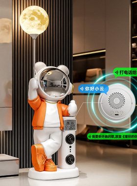 宇航员太空人摆件2025新款