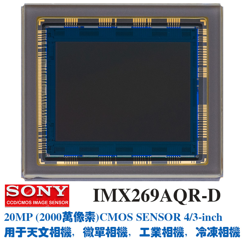 SONY索尼21mp2千万图像传感器