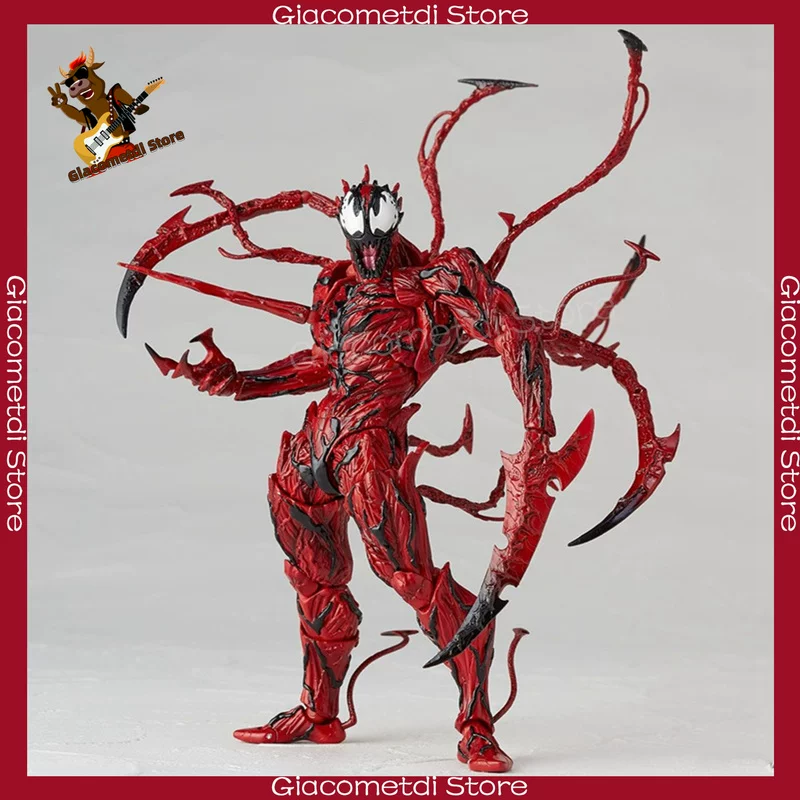 16cm Marvel Yamaguchi Revoltech Spider Man DEADPOOL Deathstr