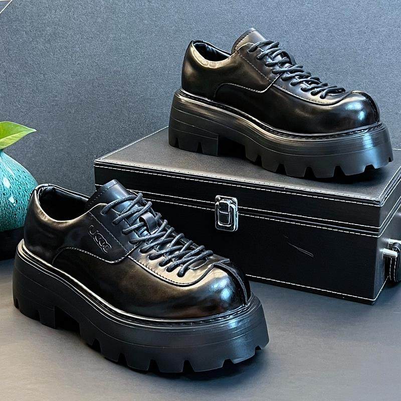 7厘米~男神款~Minimalism Aquaman老爹鞋韩版板鞋厚底内增高潮牌