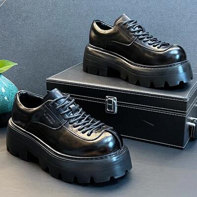 7厘米~男神款~Minimalism Aquaman老爹鞋韩版板鞋厚底内增高潮牌